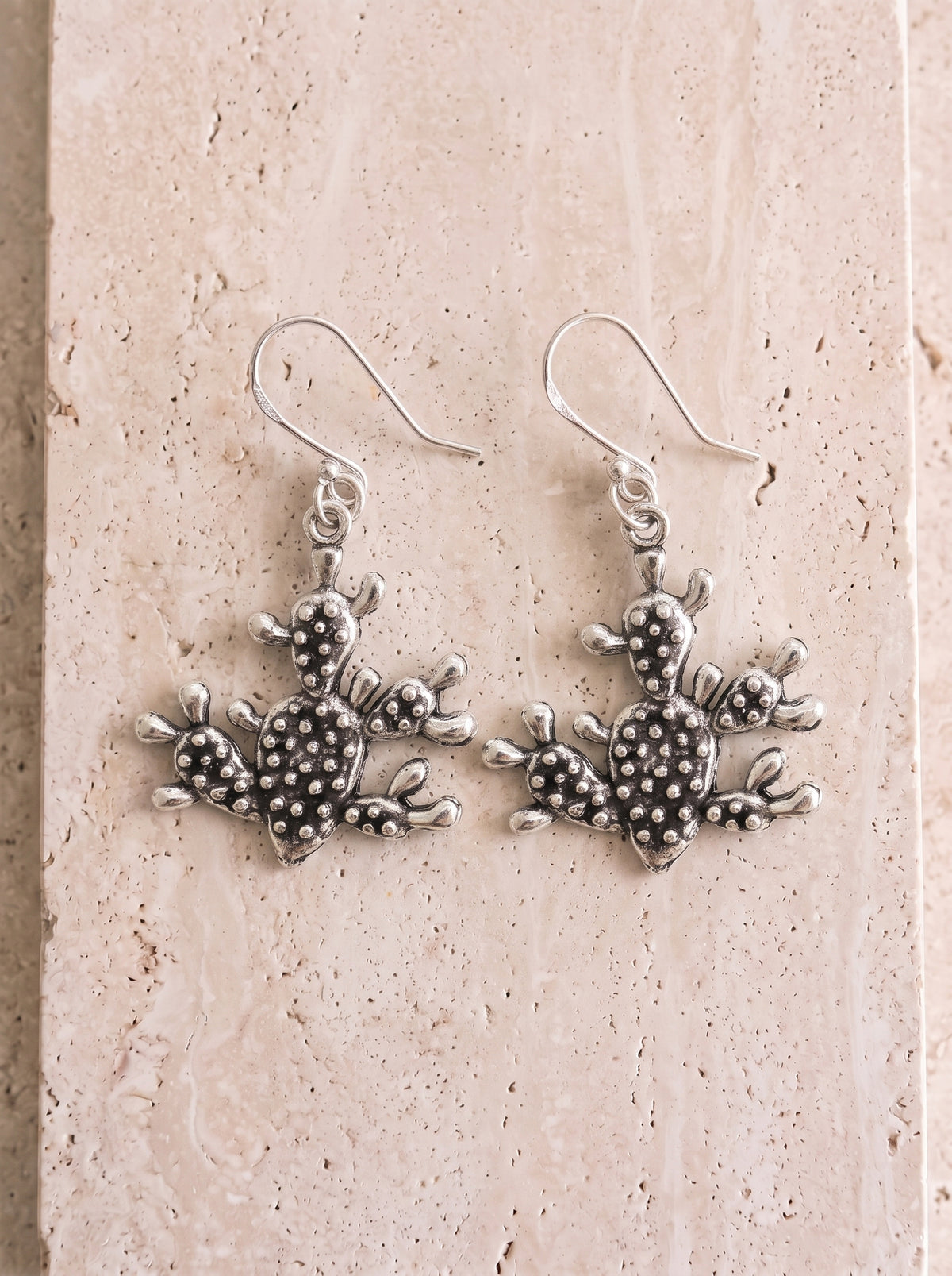 Nopal Cactus Earrings