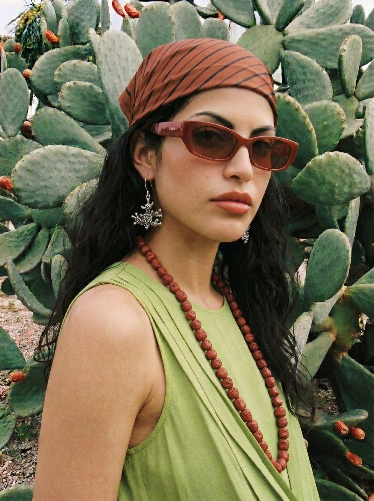 Nopal Cactus Earrings