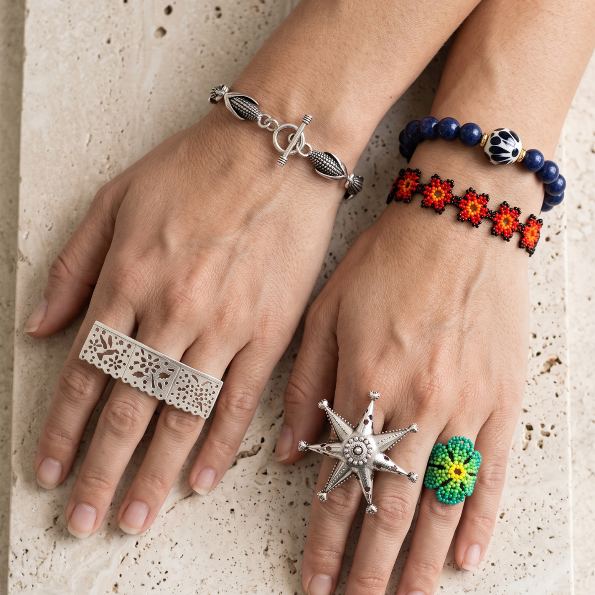 Papel Picado Ring