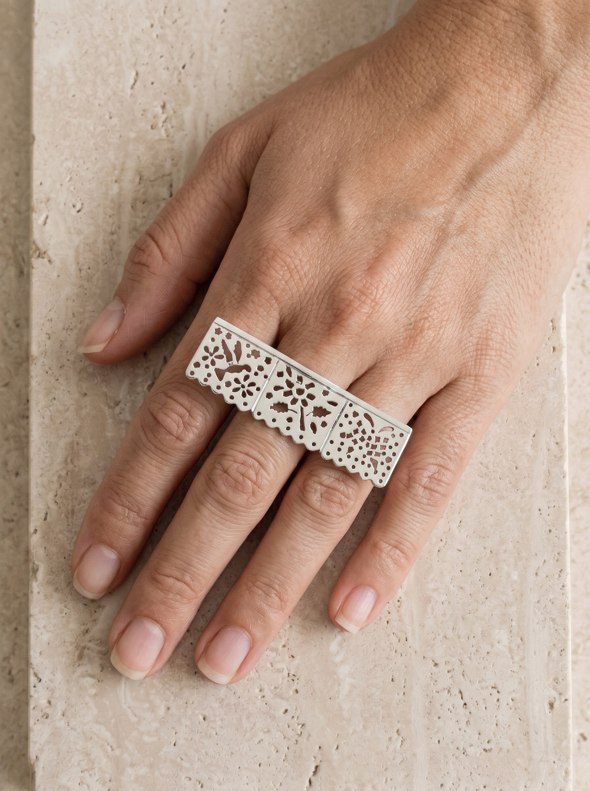 Papel Picado Ring