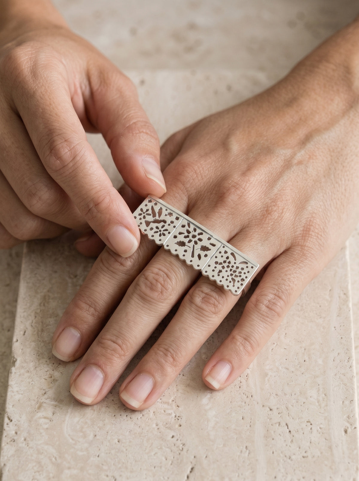 Papel Picado Ring