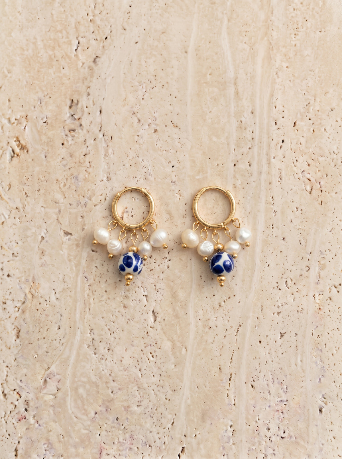 Talavera Pearl Huggies