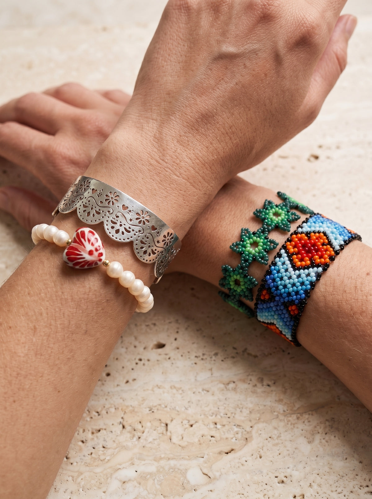 Papel Picado Bracelet